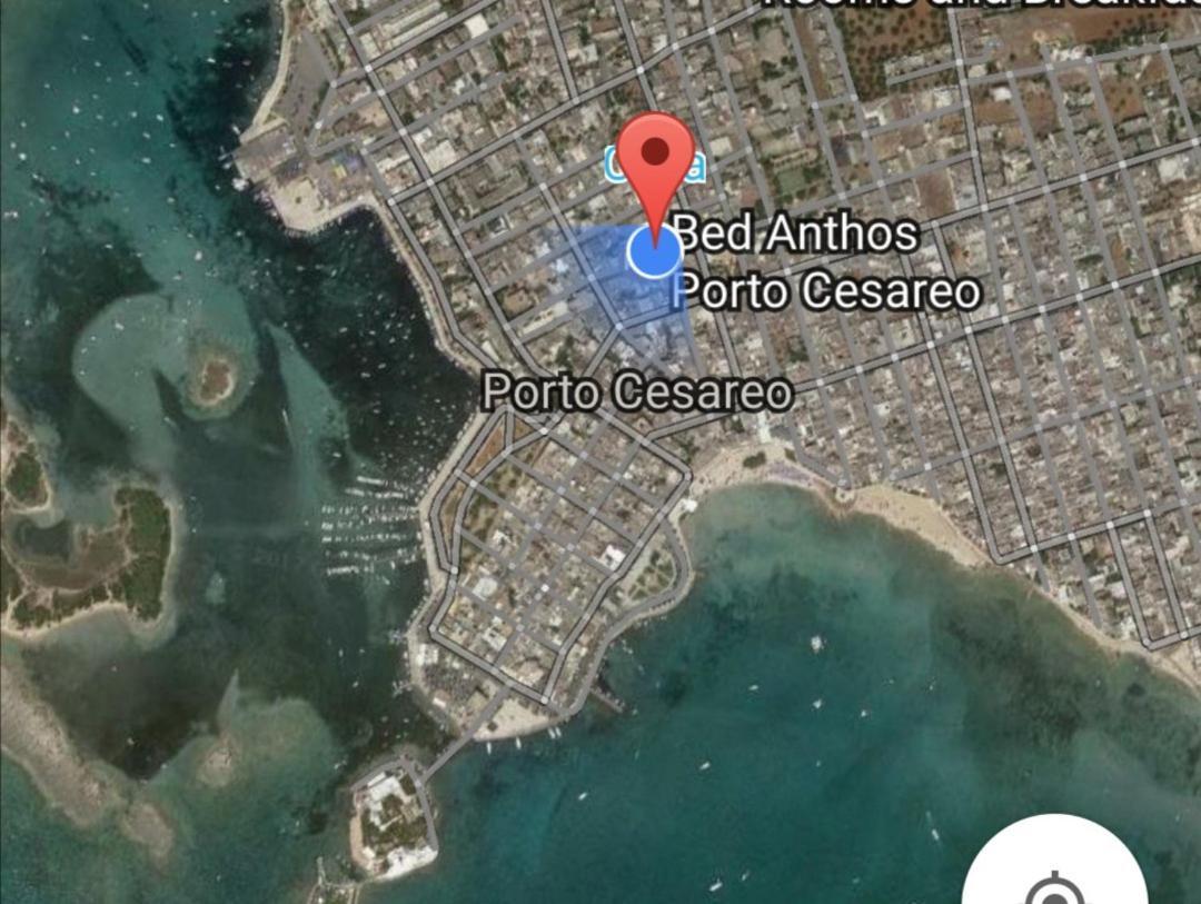 Bed Anthos Porto Cesareo Acomodação com café da manhã Quarto foto