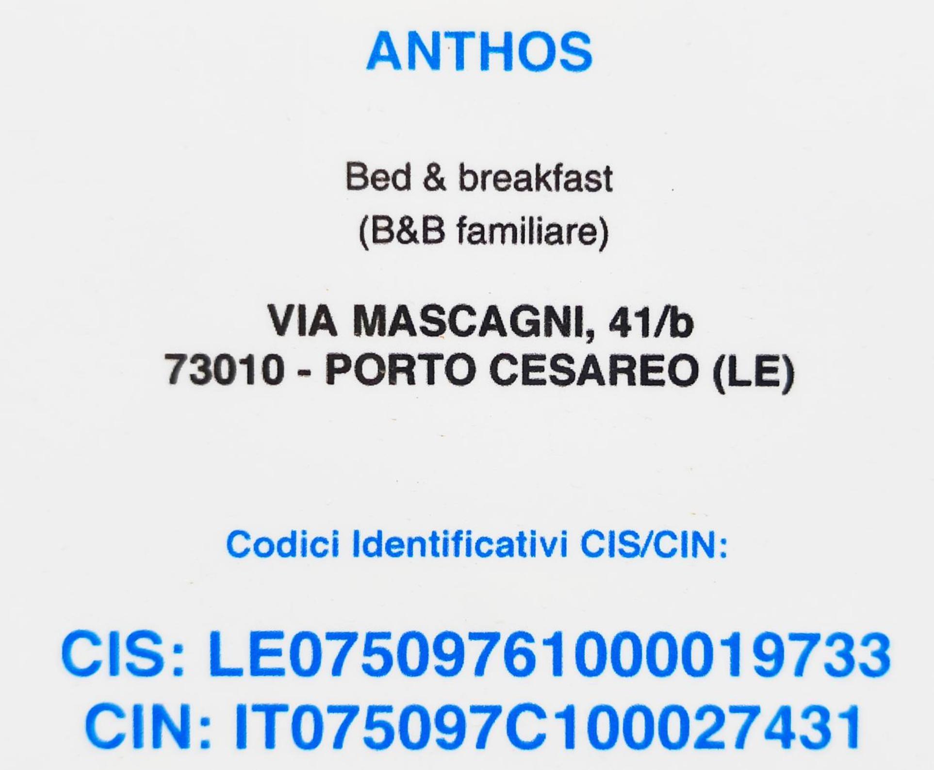 Bed Anthos Porto Cesareo Acomodação com café da manhã Exterior foto