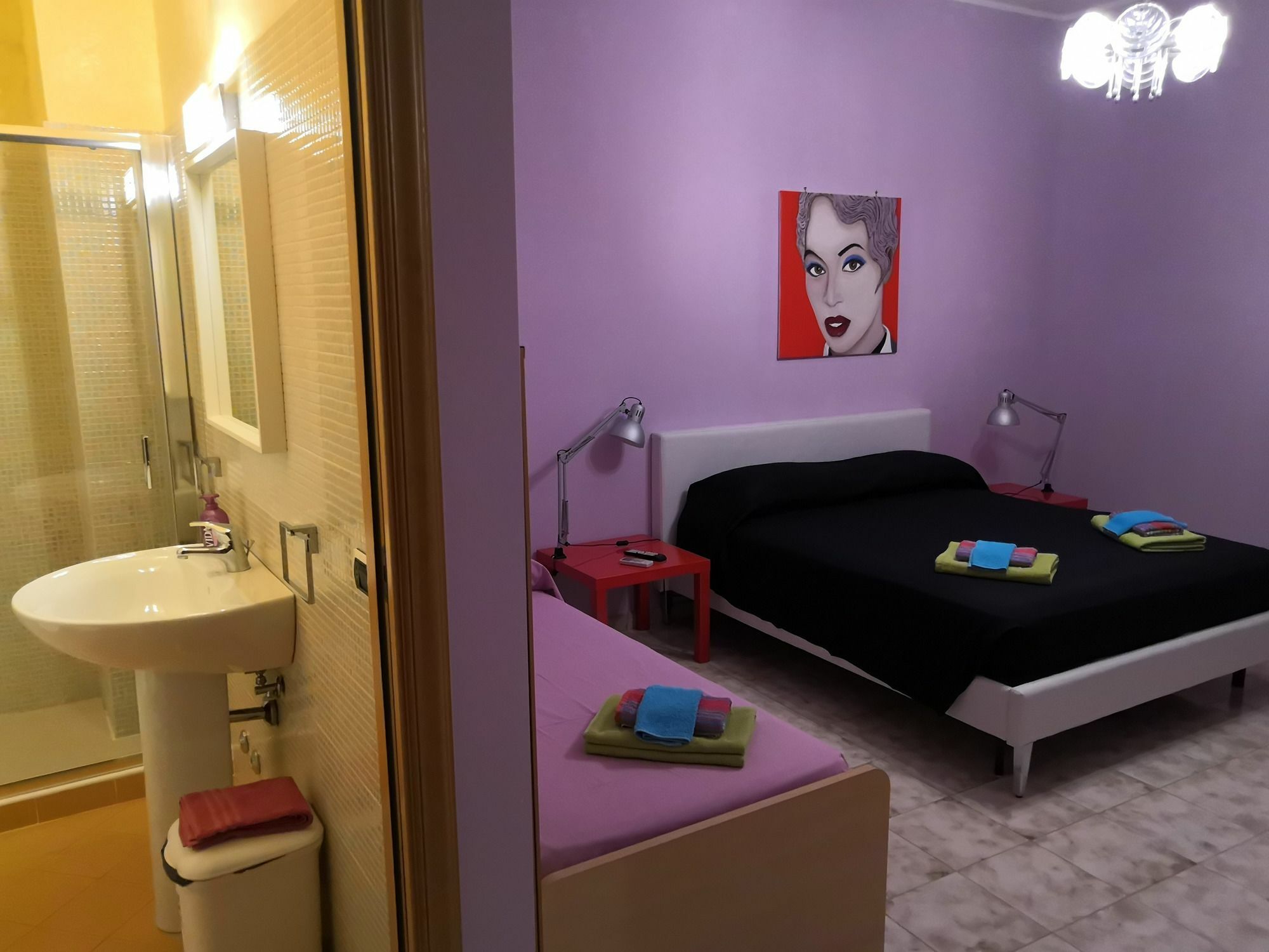 Bed Anthos Porto Cesareo Acomodação com café da manhã Exterior foto